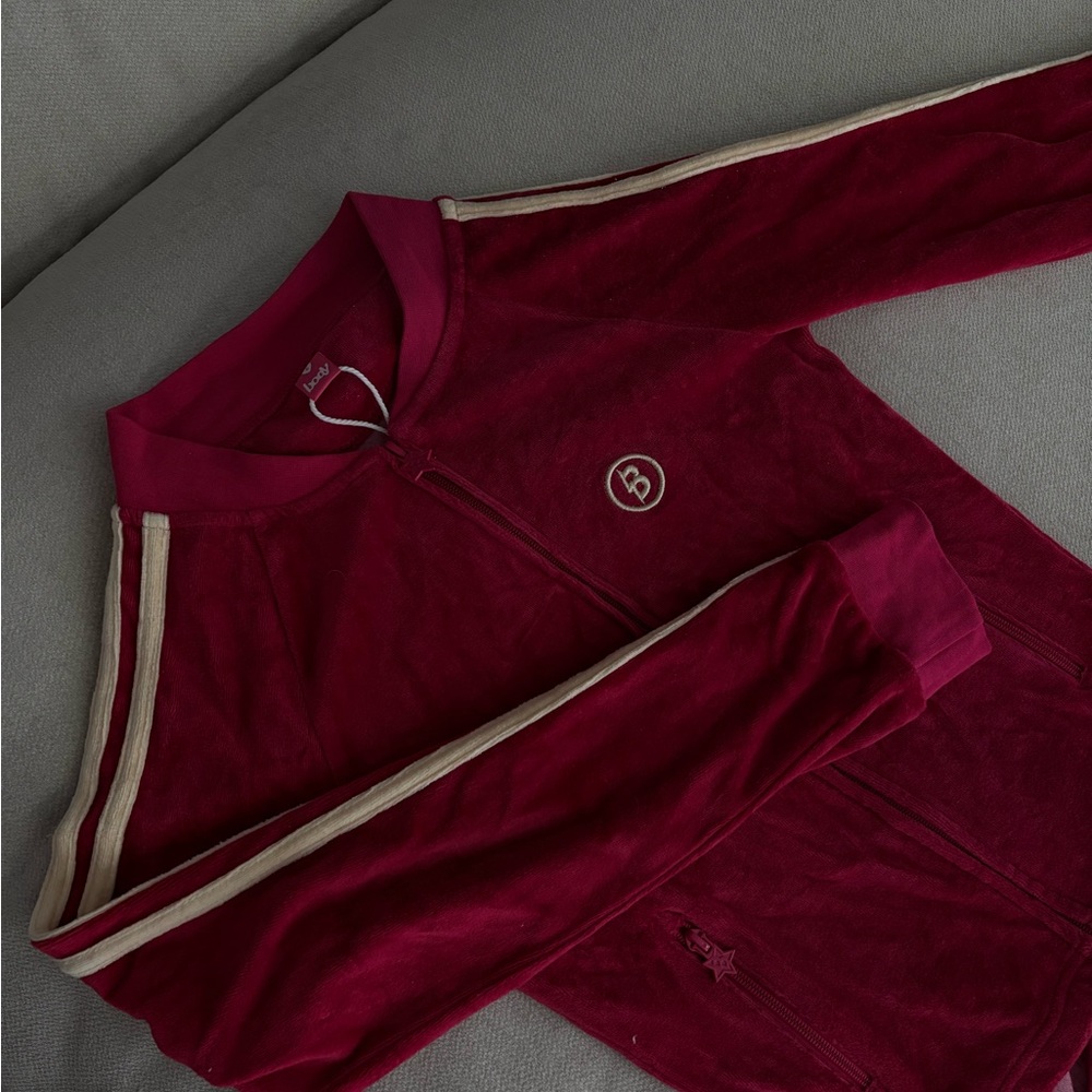 Body By Raven Velour Set